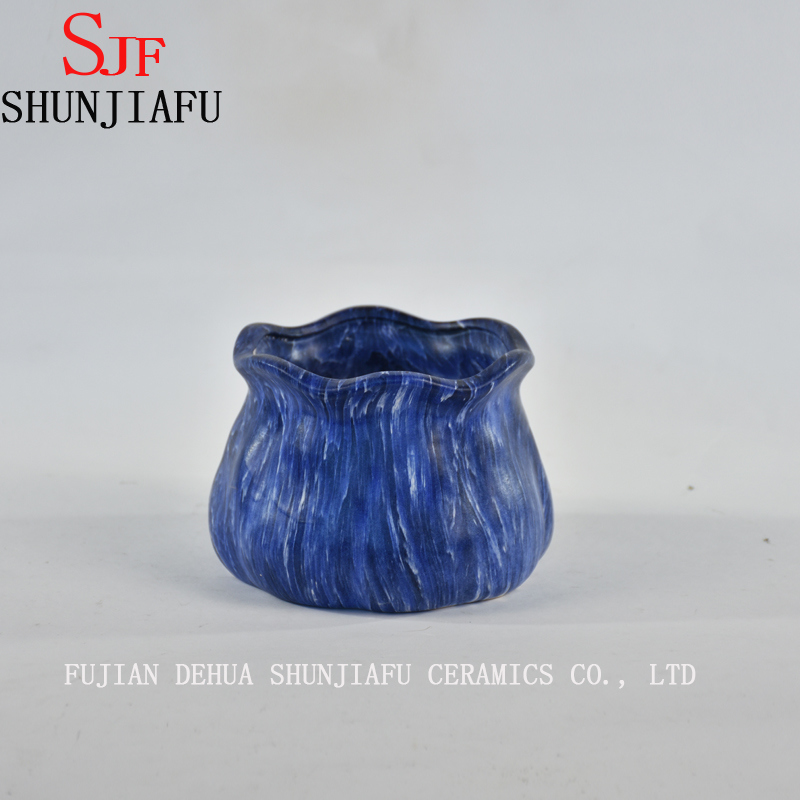 Van Gogh Starry Serie Nachtkeramik Blumenvase