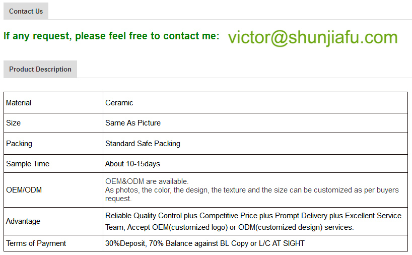 Factory Direct Keramik Halloween K&uuml;rbis Figur zur Dekoration