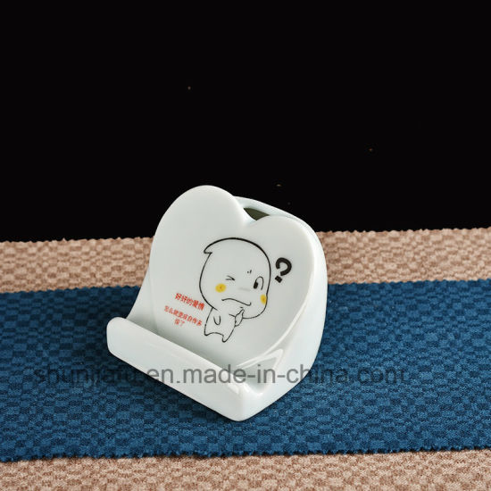 Handzeichnung Keramik Vase Typ Handyhalter