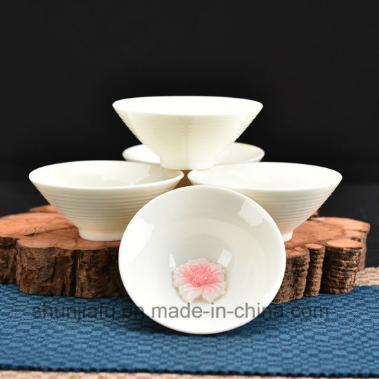Keramik Weithals-Teetasse zur Dekoration
