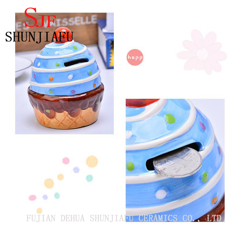 Keramik-Eism&uuml;nzen-Bank f&uuml;r Geschenk