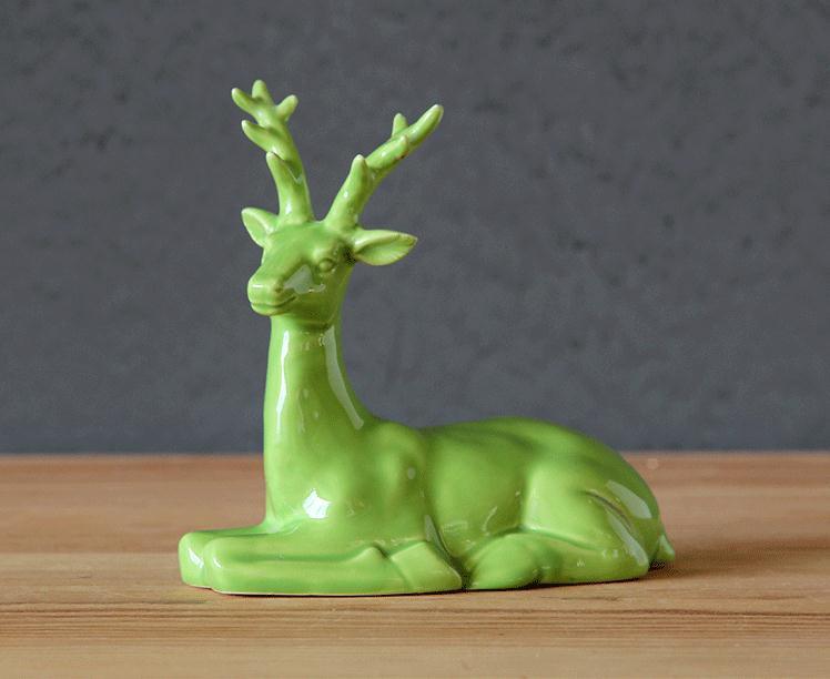 Einfache moderne Kabinett Dekor Keramik Handwerk kreative Wohnzimmer Dekoration