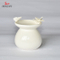 Aroma Lamp White Keramik Öldiffusor / Oil Essential / Ölbrenner