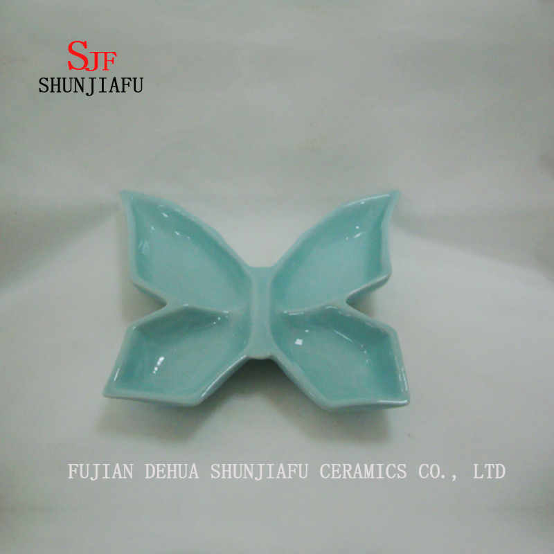 Keramikschale Mehrzweck-Glasursauce Essig Geschirr Geschirr Teller