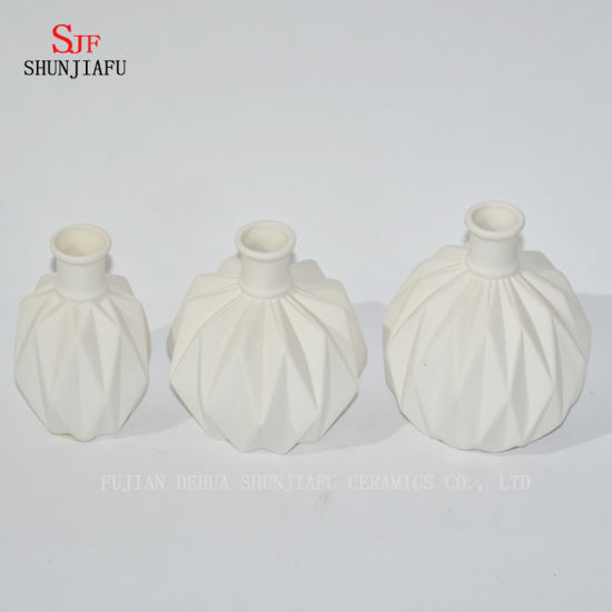 Einfache einzigartige Keramikvase