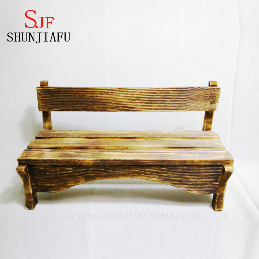 Natural Drift Wood Flowerpot Umweltfreundlicher h&ouml;lzerner Blumenpflanzer f&uuml;r Sukkulenten