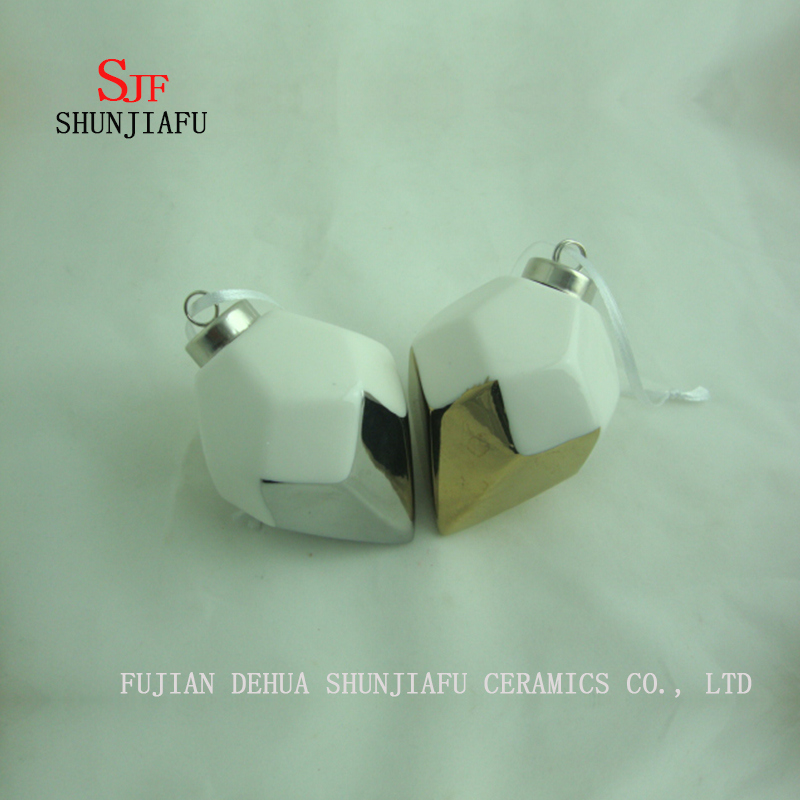 Weihnachtsschmuck Festival Party Geschenke Baum / Fenster h&auml;ngendes Dekor, Galvanik Keramik / a