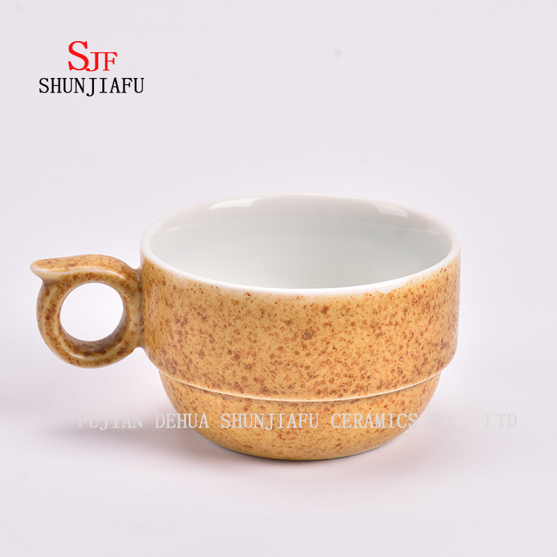 Griff Keramik Mini Kaffeetassen nach Ma&szlig;