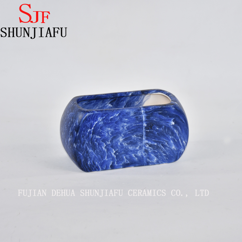 Van Gogh Starry Serie Nachtkeramik Blumenvase