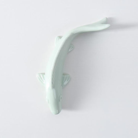 Europäische einfache Art Hai Design Keramik hängende Vase