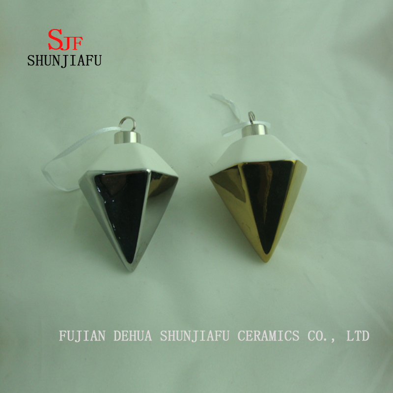 Weihnachtsschmuck Festival Party Geschenke Baum / Fenster h&auml;ngendes Dekor, Galvanik Keramik / E.