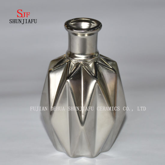 Mehr Farbe / Design Einfache atmosphärische Galvanikvase