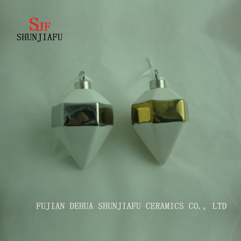 Weihnachtsschmuck Festival Party Geschenke Baum / Fenster h&auml;ngendes Dekor, Galvanik Keramik / F.