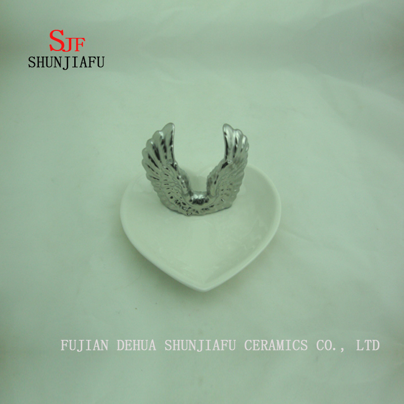 Angel Wings Schmuck Display Halskette Ohrring Armbandhalter Organizer