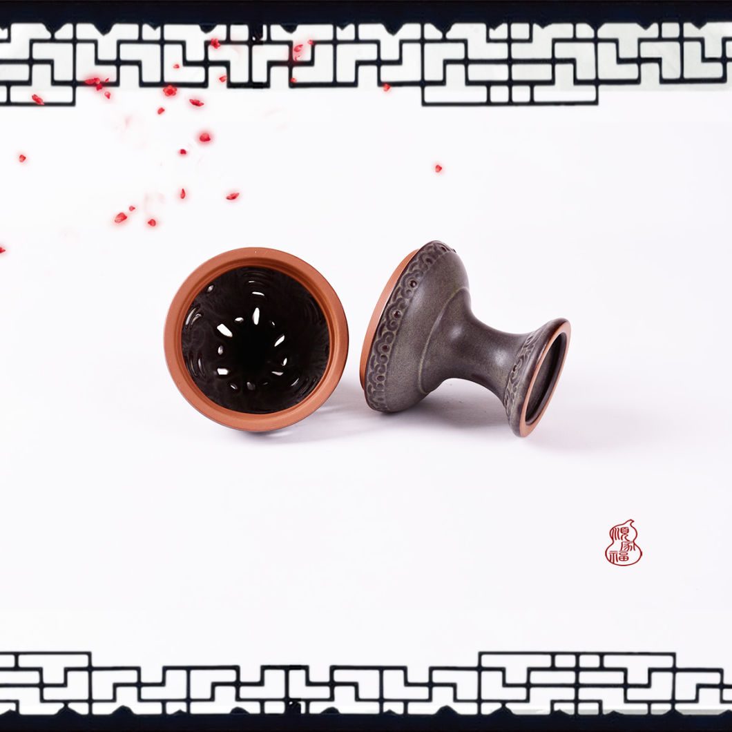 Keramik Lotus Laterne Weihrauchbrenner Keramik handgemachte Sandelholz R&auml;uchergef&auml;&szlig; Home Decoration