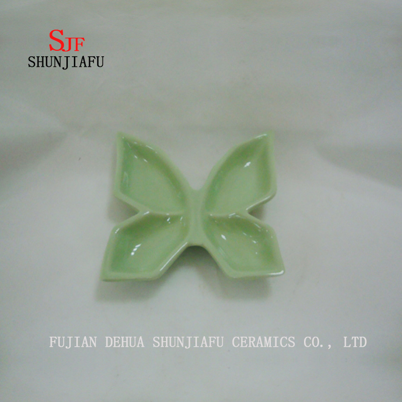 Keramikschale Mehrzweck-Glasursauce Essig Geschirr Geschirr Teller