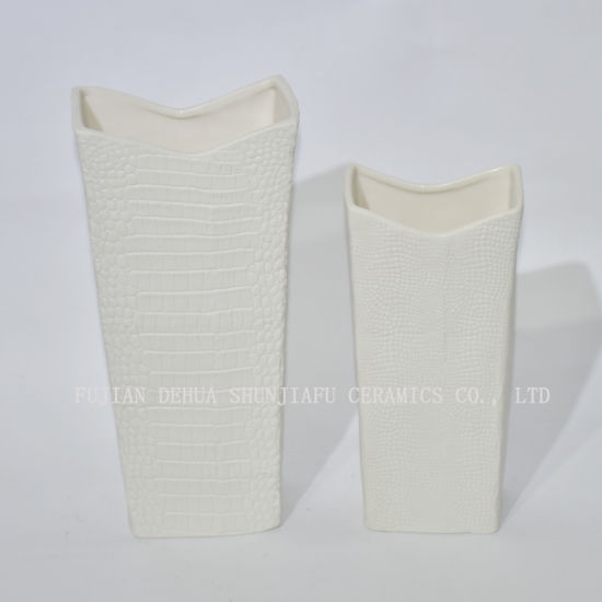 Unglasierte Ware Keramikvase für Wohnmöbel