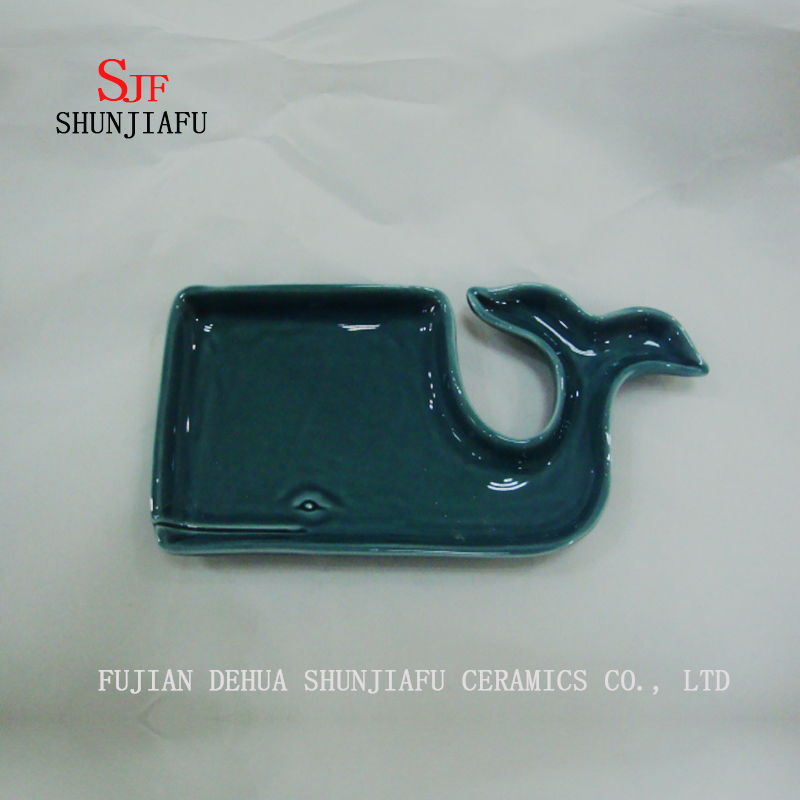 Ceramic Dolphins Mehrzweckgeschirr Dinner Dishes-Ocean Series