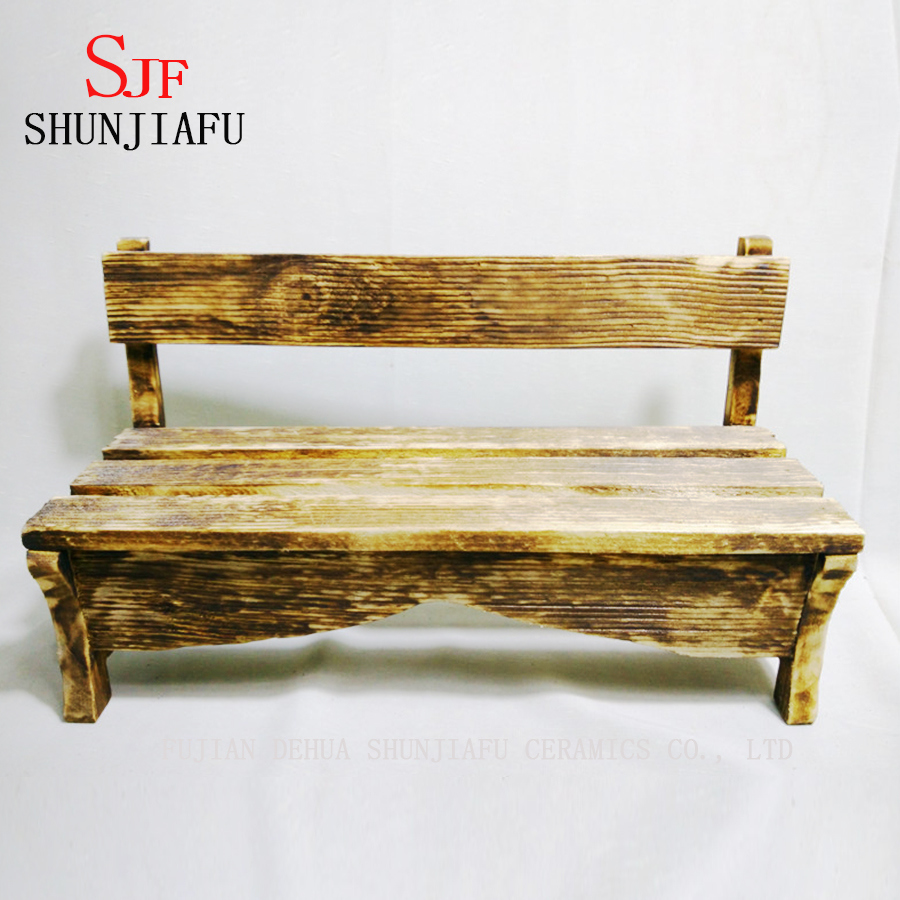 Natural Drift Wood Flowerpot Umweltfreundlicher h&ouml;lzerner Blumenpflanzer f&uuml;r Sukkulenten