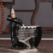 Keramik Wasserglas Form Home Decoration Rauch Rückfluss Weihrauchbrenner
