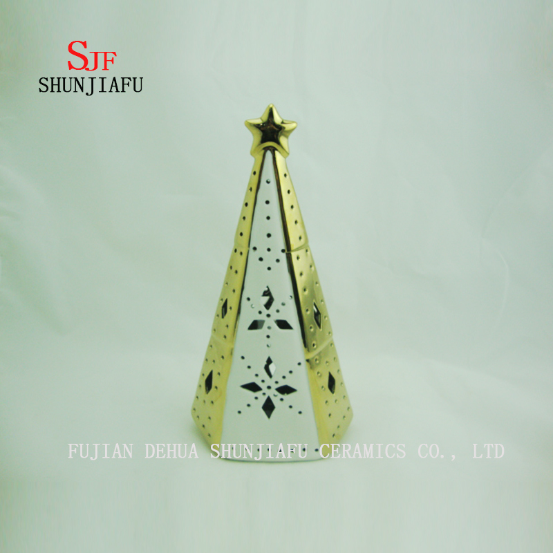 Der Weihnachtsbaum Home Furnishing dekorative Keramik Kerzenhalter Ornamente Geschenke Dekor