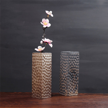 Werbegeschenk Großhandel glasiert Home Decor Dekoration Blume Moderne Keramikvase
