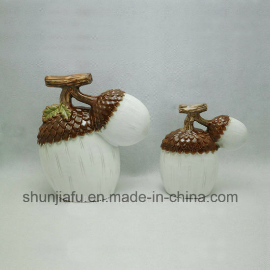 Keramik Tannenzapfen Möbel Artikel Dekoration