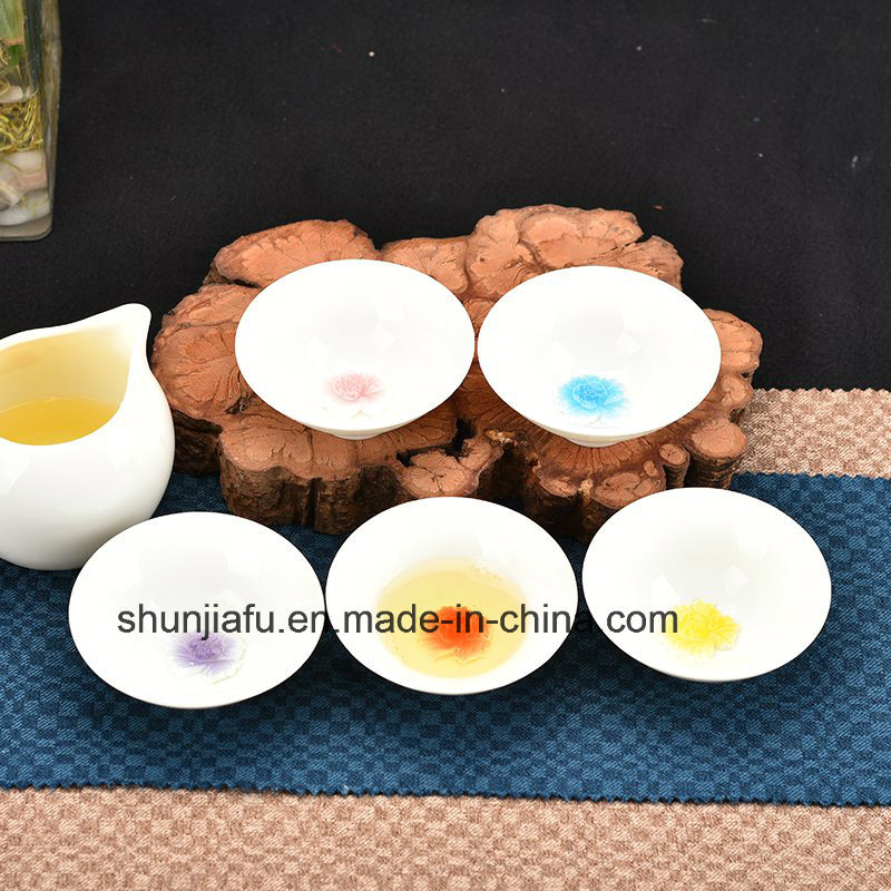 Keramik Weithals-Teetasse zur Dekoration