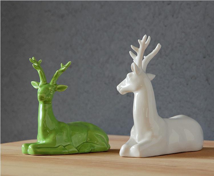 Einfache moderne Kabinett Dekor Keramik Handwerk kreative Wohnzimmer Dekoration