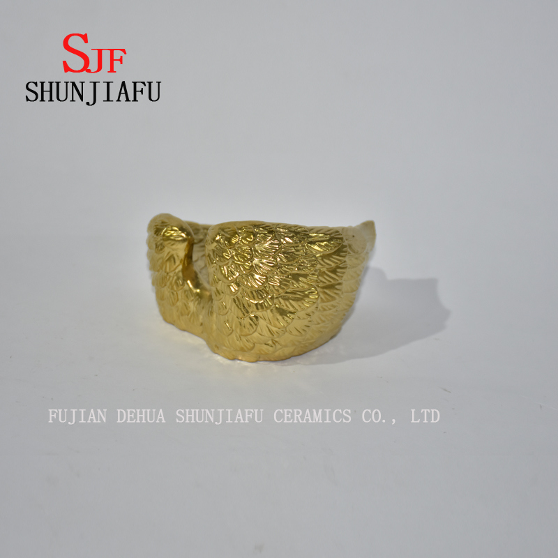 Engelsfl&uuml;gel Keramik Kerzenhalter Ornamente / Home / Weihnachtsdekoration