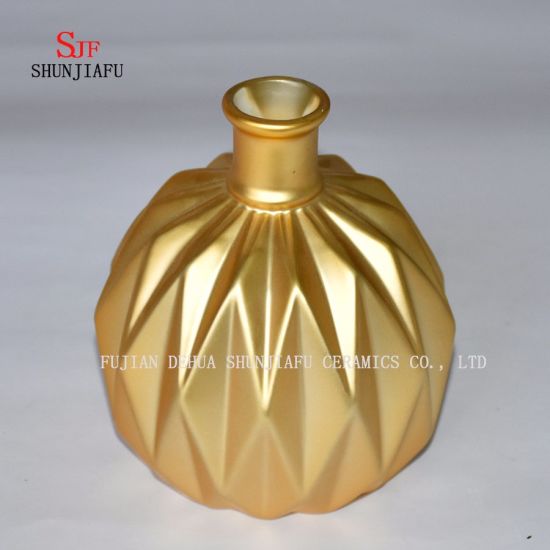 Mehr Farbe / Design Einfache atmosphärische Galvanikvase