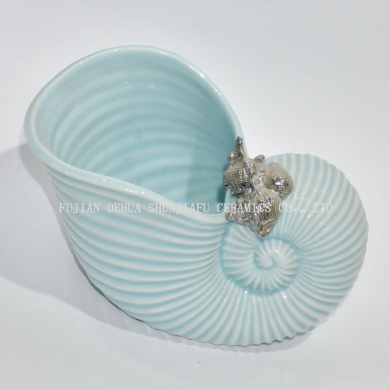 Badezimmerausstattung Artikel / Keramik Conch Form