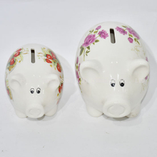 Minigift Keramik kleines Sparschwein Dekor für Kinder