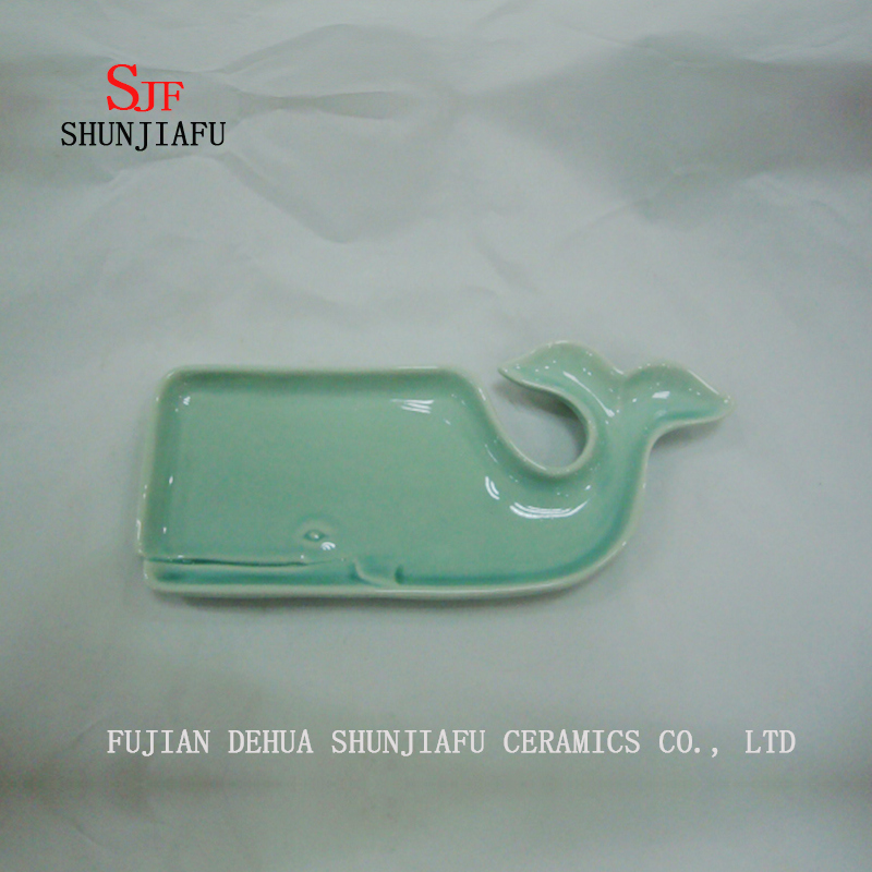 Ceramic Dolphins Mehrzweckgeschirr Dinner Dishes-Ocean Series