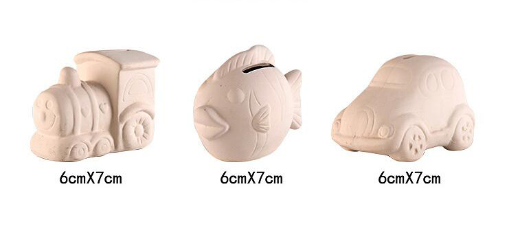 Keramik DIY &Ouml;lgem&auml;lde nach Zahlen mit Halloween Design.