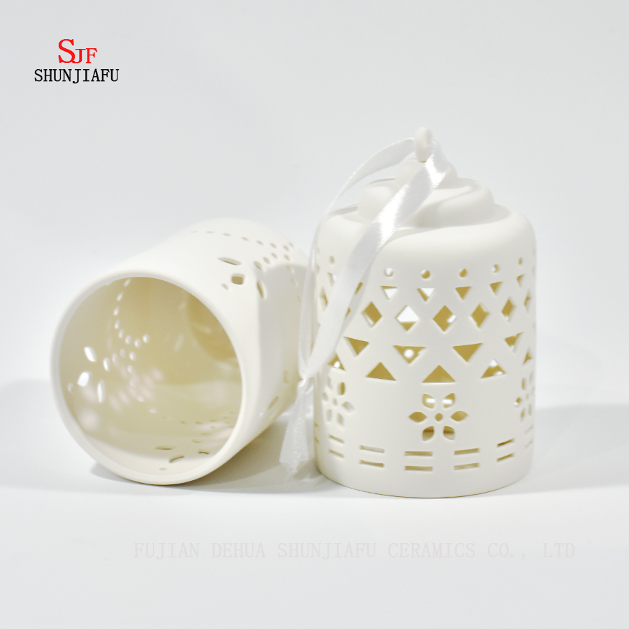 Keramik Teelichthalter Kerzenhalter Kerzenhalter f&uuml;r Teelichter von Machine / C geschnitzt