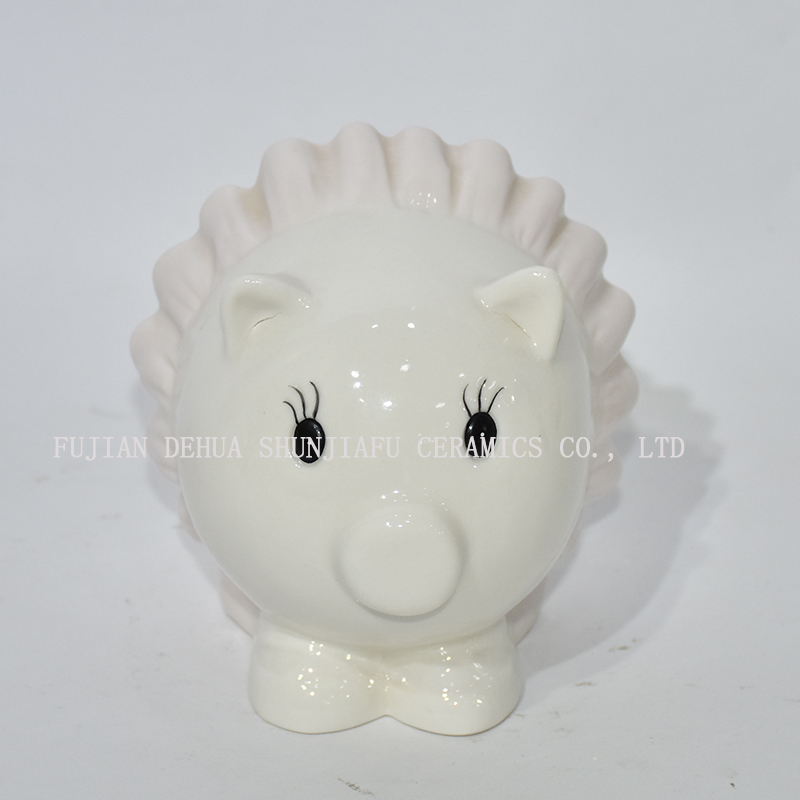 Nette tragen ein Rock rosa Schwein Keramik Sparschwein Home Decoration