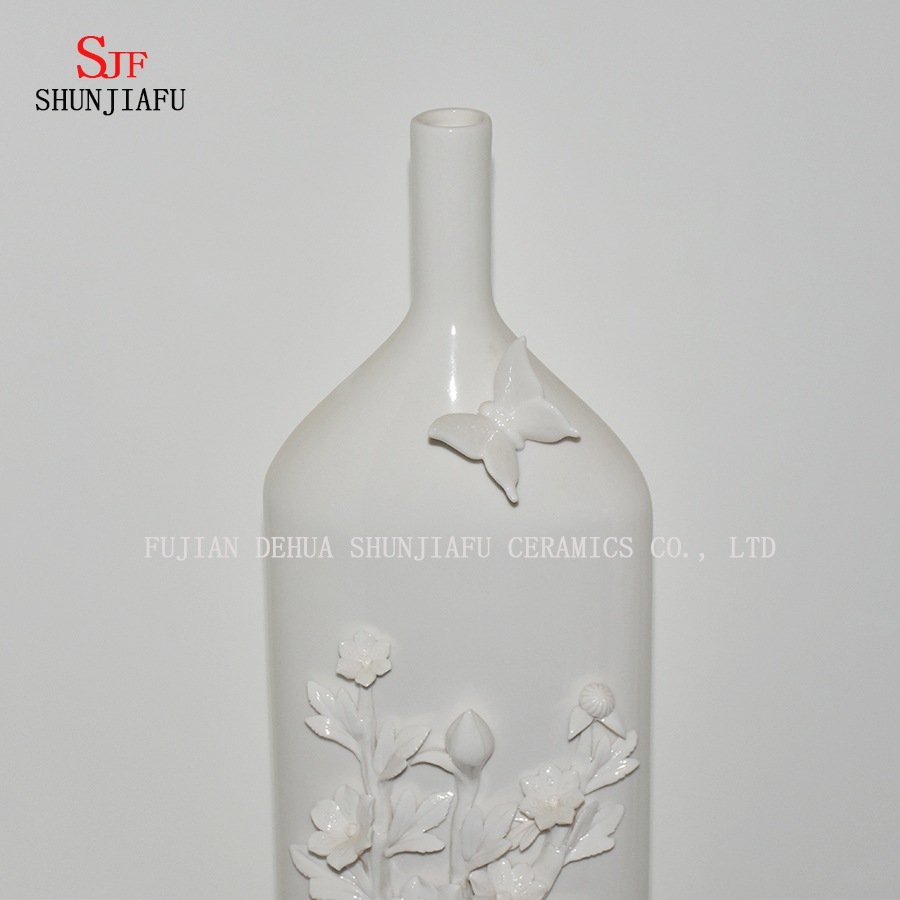 Wunderbare, wundersch&ouml;ne, pr&auml;chtige und schicke Hochkeramikvase