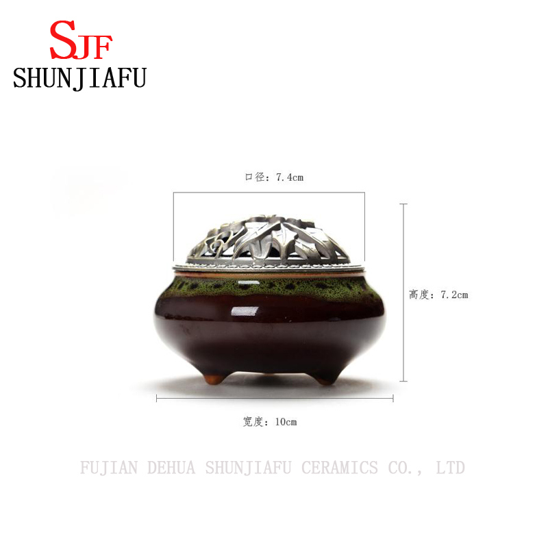 Fambe Keramik Weihrauchbrenner f&uuml;r die Inneneinrichtung