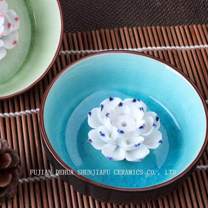 Creative Lotus Stick Weihrauchbrennerhalter Creative Home Office Tea Ceremony