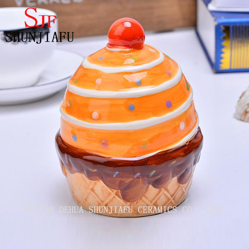 Keramik-Eism&uuml;nzen-Bank f&uuml;r Geschenk