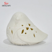 Niedliche Vogelform Keramik Design Teelicht Sturm Laterne - Kerzenhalter / Weihnachtsgeschenk