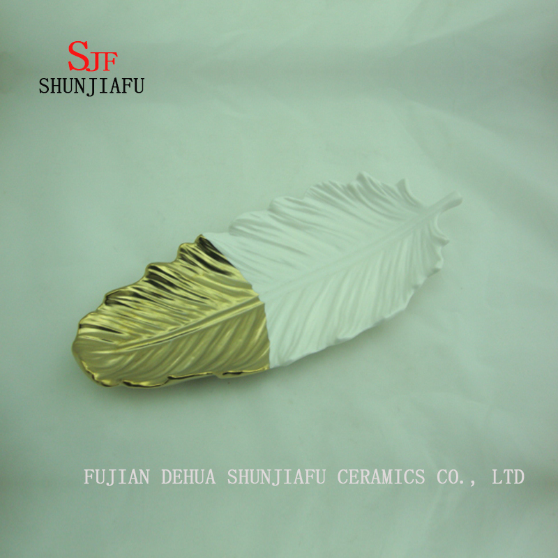 Gold- und Silber-Spezialfederschalen, Keramikplatte / B.