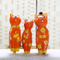 Tierschmuck Porzellan Dekoration Aufkleber Kitty Keramik Handwerk