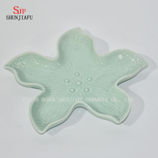 Keramik Starfish Mehrzweckgeschirr Dinner Dishes-Ocean Series