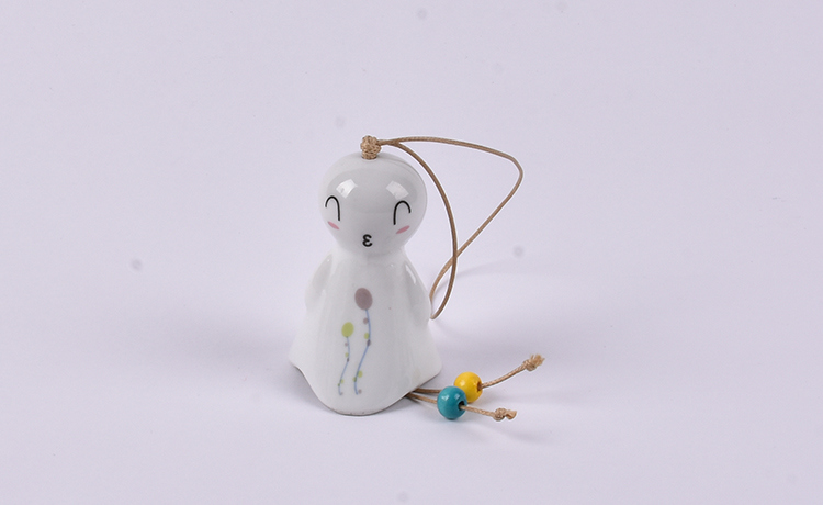 Sch&ouml;ne japanische Sunny Dolls Garden Chimes Keramik Windglocken (Stil kann variieren)