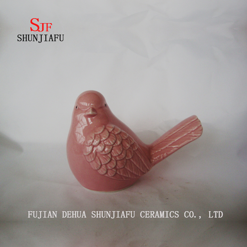 2 Gr&ouml;&szlig;en & Farben Elstern Keramik Einrichtungsgegenst&auml;nde f&uuml;r Wohnzimmer Home oder Schreibtisch Dekor Keramik Tier