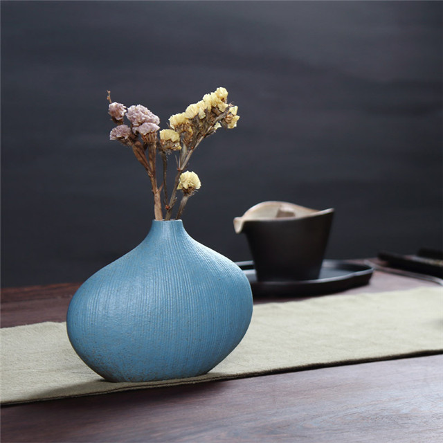 OEM Großhandel glasiert Home Decor Dekoration Blume moderne Keramikvase