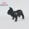 Kreative hundeförmige keramische Sparschweinbank für Kinder, schwarz