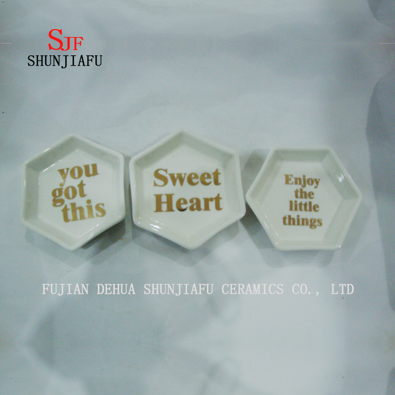 Keramikgeschirr Salatschale Einzigartige Geschirrpers&ouml;nlichkeit (Buchstabenformen)